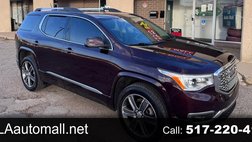 2017 GMC Acadia Denali