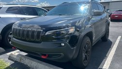 2019 Jeep Cherokee Trailhawk Elite