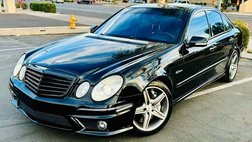 2008 Mercedes-Benz E-Class E 63 AMG