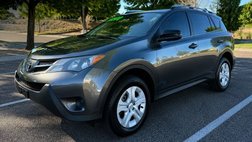 2015 Toyota RAV4 LE