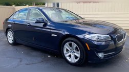 2013 BMW 5 Series 528i xDrive