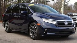 2023 Honda Odyssey Elite