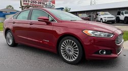 2013 Ford Fusion Hybrid Titanium