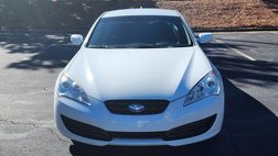 2011 Hyundai Genesis Coupe 2.0T Premium