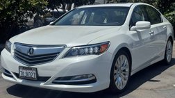2015 Acura RLX w/Tech