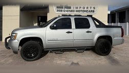 2011 Chevrolet Avalanche LTZ