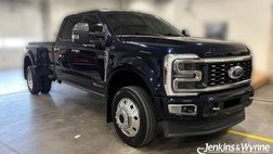 2024 Ford F-450 Super Duty Platinum