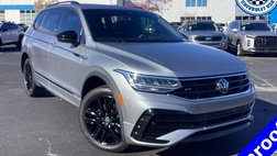 2022 Volkswagen Tiguan SE R-Line Black