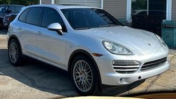 2012 Porsche Cayenne Tiptronic