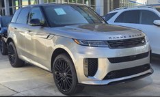 2024 Land Rover Range Rover Sport SV Edition One Flux Silver