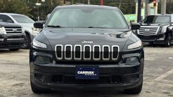 2014 Jeep Cherokee Sport