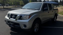 2018 Nissan Frontier SV