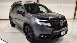 2021 Honda Passport Elite