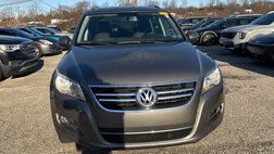 2010 Volkswagen Tiguan Wolfsburg Edition