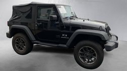 2009 Jeep Wrangler X