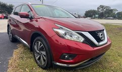 2015 Nissan Murano Platinum