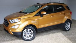2022 Ford EcoSport SE