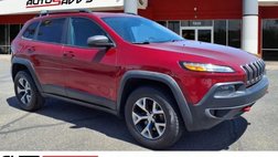 2017 Jeep Cherokee Trailhawk