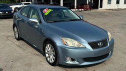 2009 Lexus IS 250 Base