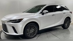 2024 Lexus RX 350 Luxury