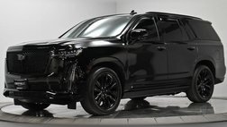 2022 Cadillac Escalade Sport Platinum