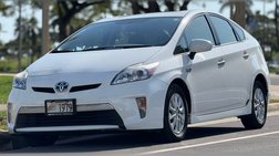 2012 Toyota Prius Plug-in Hybrid Advanced