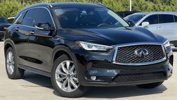 2022 Infiniti QX50 Luxe