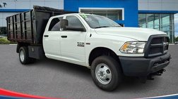 2018 Ram Ram Pickup 3500 Tradesman