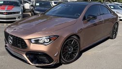 2022 Mercedes-Benz CLA-Class AMG CLA 45