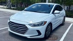 2017 Hyundai Elantra SE