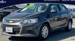 2018 Chevrolet Sonic LT Auto