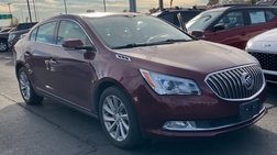 2016 Buick LaCrosse Leather