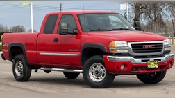 2006 GMC Sierra 2500HD SLE1