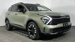 2023 Kia Sportage Plug-In Hybrid X-Line