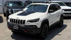 2019 Jeep Cherokee Trailhawk Elite