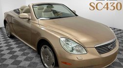 2004 Lexus SC 430 Base