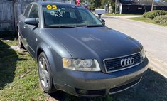 2005 Audi A4 1.8T quattro