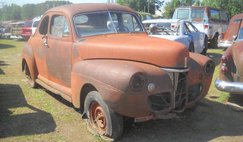 1941 Ford Chevy small block V8 engine