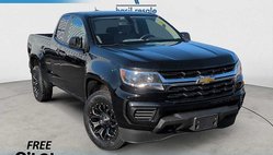 2021 Chevrolet Colorado Work Truck