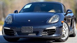 2015 Porsche Boxster Base