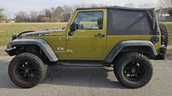 2008 Jeep Wrangler X