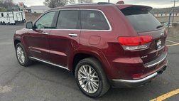 2018 Jeep Grand Cherokee Summit