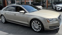 2012 Audi A8 quattro