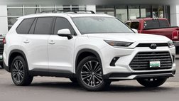 2024 Toyota Grand Highlander Hybrid MAX Platinum