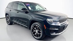 2022 Jeep Grand Cherokee Summit Reserve
