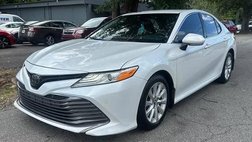 2018 Toyota Camry XLE