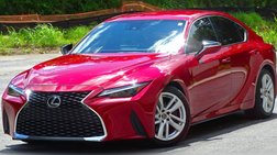 2021 Lexus IS 300 Base