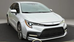 2020 Toyota Corolla SE Nightshade Edition