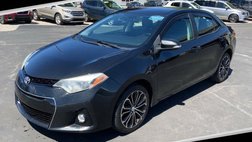 2015 Toyota Corolla S