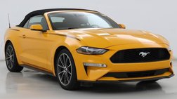 2019 Ford Mustang EcoBoost Premium